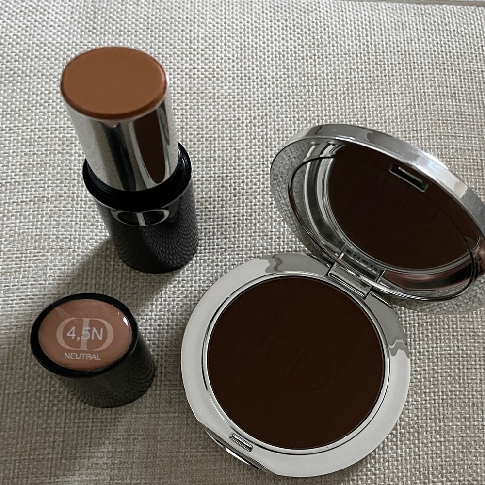Dior Professional Contour Duo in Deep Bronze